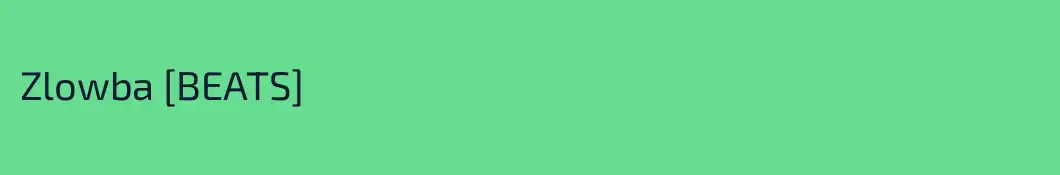 Zlowba [BEATS]